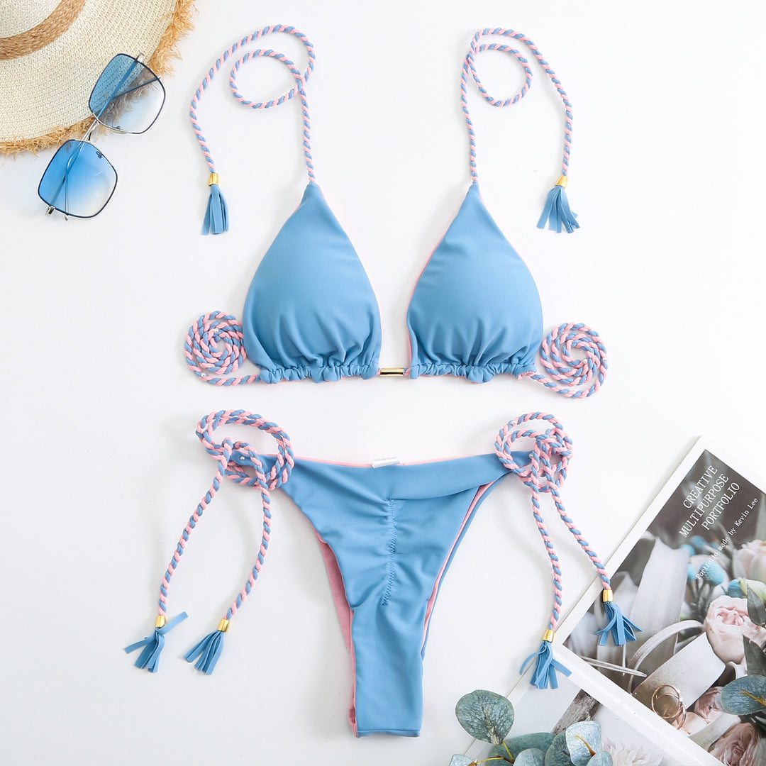 Damen Triangle-Bikini-Set EB