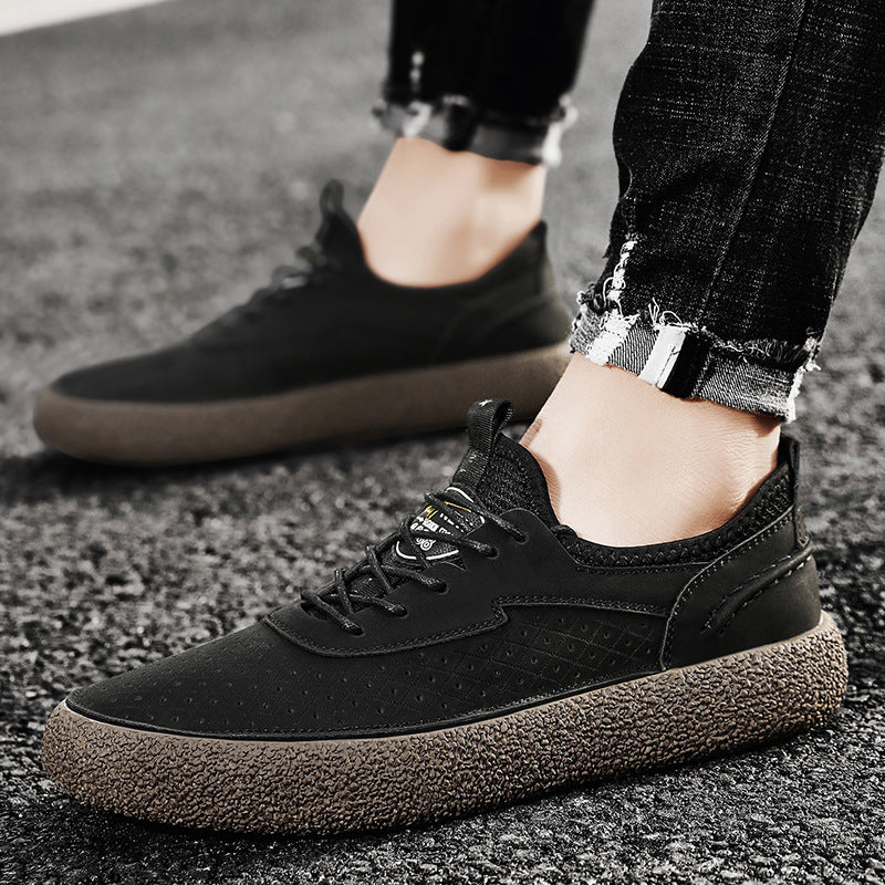 Herren Atmungsaktive Freizeit-Sneakers mit rutschfester Sohle EB