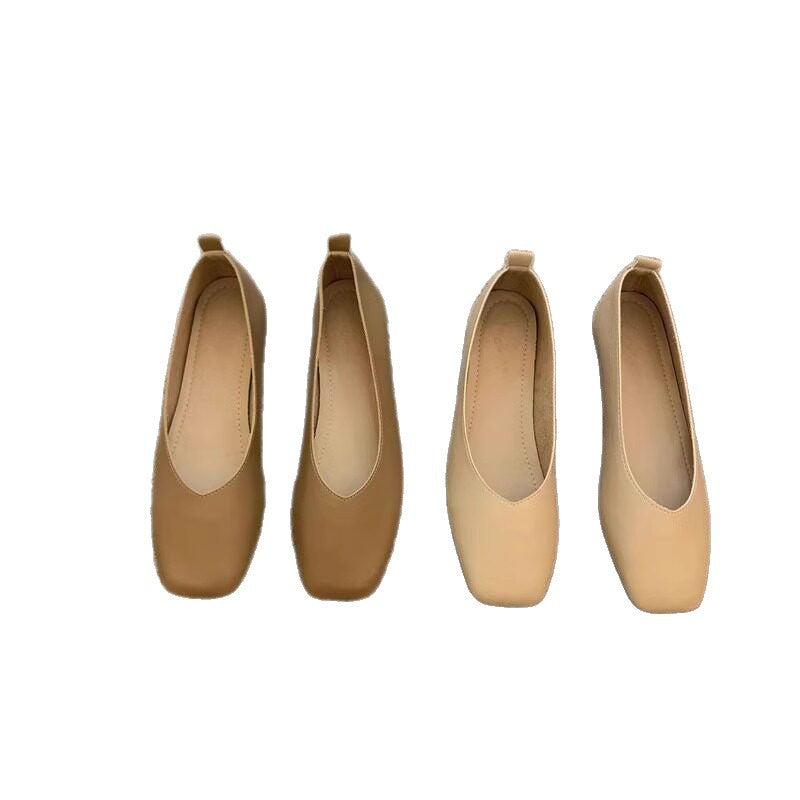 Damen bequeme Ballerinas mit elegantem minimalistischen Design EB