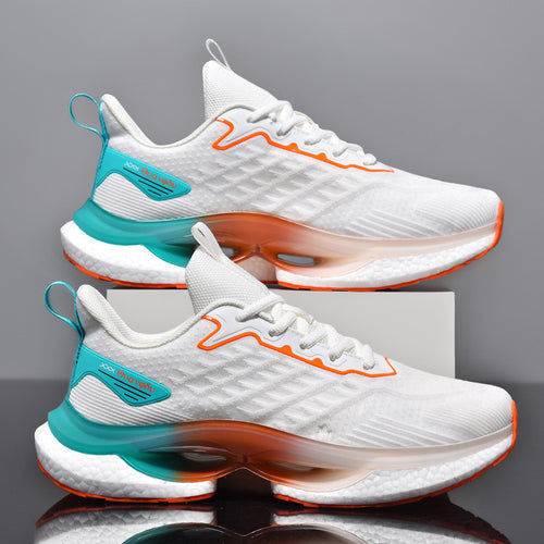 Damen Komfortable Sport Sneakers mit innovativer Dämpfungstechnologie EB