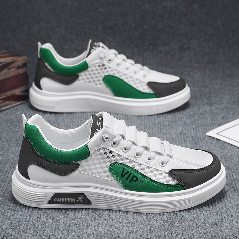 Damen Sportliche Sneaker mit atmungsaktivem Mesh-Obermaterial und ergonomischer Dämpfung EB