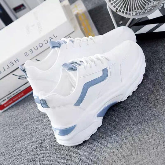 Damen Sportliche Trend Sneakers EB