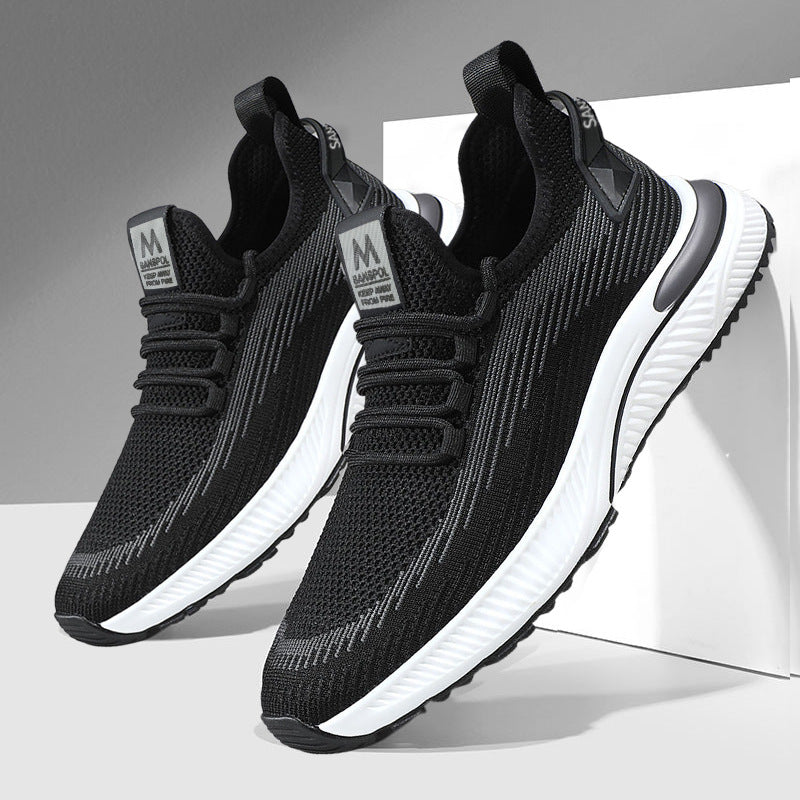 Damen Atmungsaktive Lauf-Sneaker mit Flexibilität und Dämpfung EB
