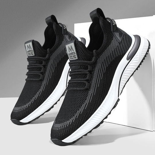Damen Atmungsaktive Lauf-Sneaker mit Flexibilität und Dämpfung EB