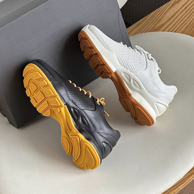 Damen Atmungsaktive Fitness-Sneaker mit flexibler Sohle EB