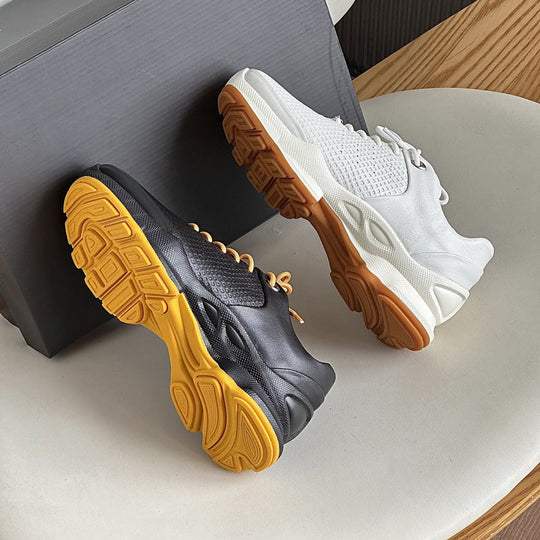 Damen Atmungsaktive Fitness-Sneaker mit flexibler Sohle EB