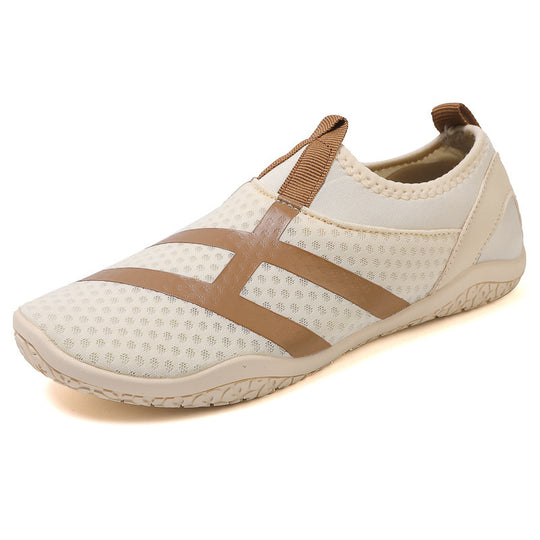Damen Flexibles Aquasport-Schuhe mit atmungsaktiver Mesh-Oberfläche und rutschfester Sohle EB