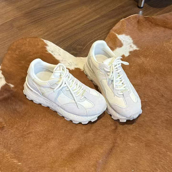 Damen Sportliche Sneakers mit modernem Design und rutschfester Sohle EB