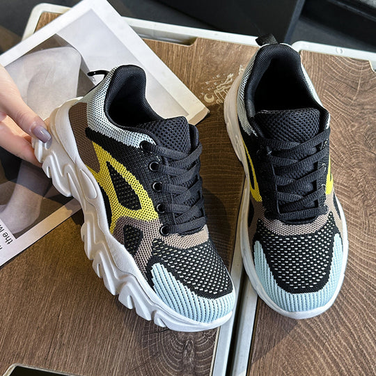 Damen Sportschuhe mit atmungsaktivem Mesh und dämpfender Sohle EB