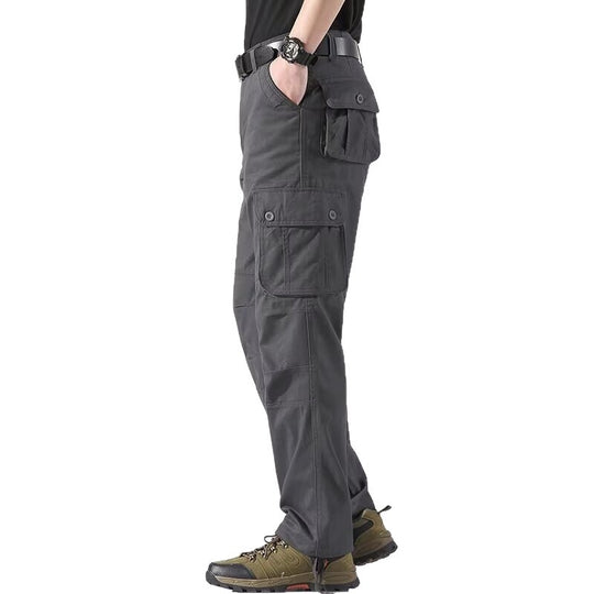 Herren effiziente Cargo-Hose mit multifunktionalen Taschen EB