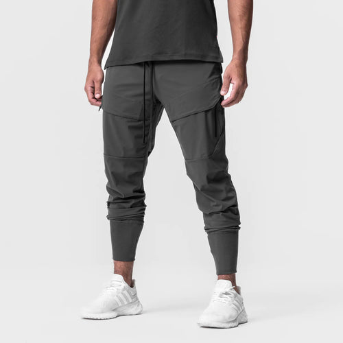 Herren Komfortable Cargo-Hose mit innovativen Taschen und elastischem Bund EB