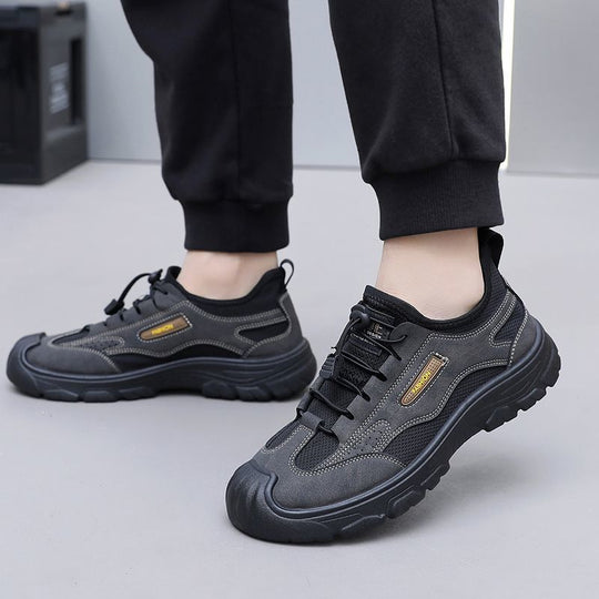 Damen Sportliche Outdoor Sneaker mit robustem Halt und atmungsaktiver Obermaterialstruktur EB
