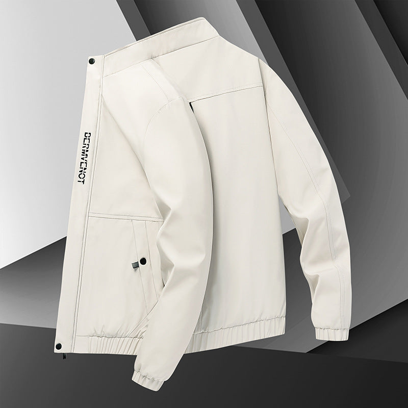Damen leichte Funktionsjacke mit praktischen Taschen und elastischen Bündchen EB
