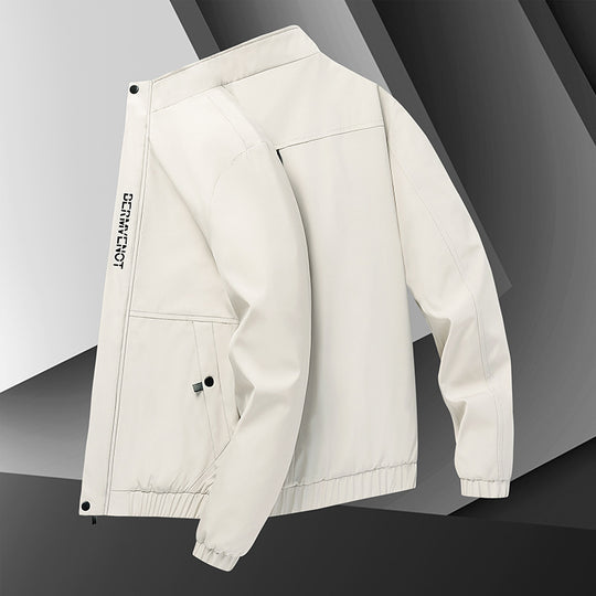 Damen leichte Funktionsjacke mit praktischen Taschen und elastischen Bündchen EB