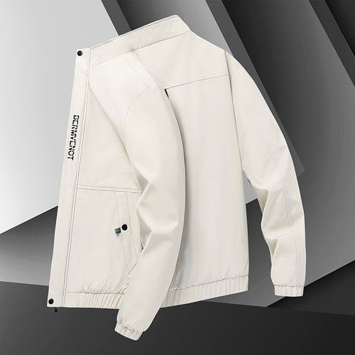 Damen leichte Funktionsjacke mit praktischen Taschen und elastischen Bündchen EB