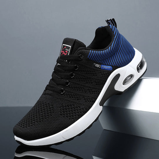 Herren Atmungsaktive Sportschuhe mit stoßdämpfendem System und modernem Design EB