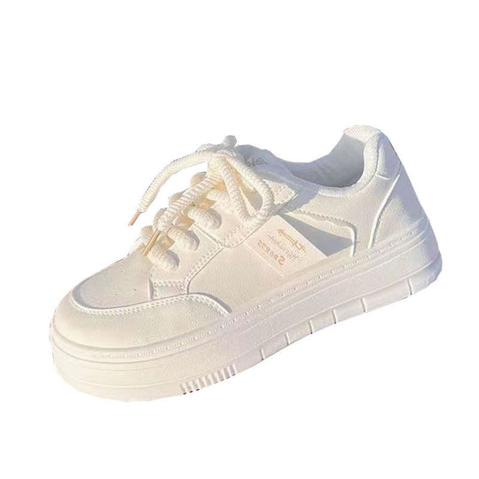 Damen Sneakers mit Plattform und atmungsaktivem Obermaterial EB