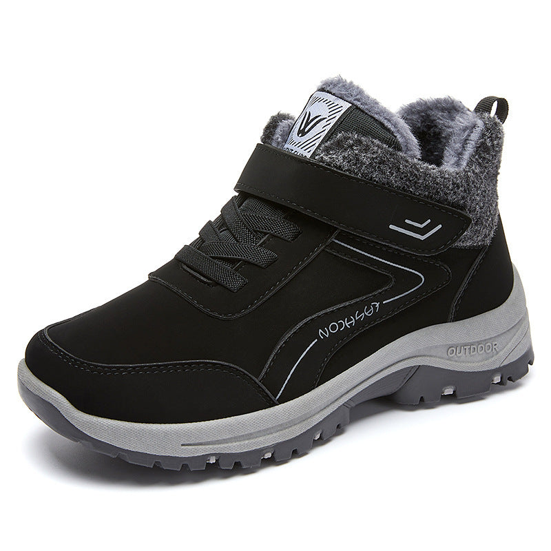 Damen Isolierte Winterstiefel mit rutschfester Sohle und kuscheligem Innenfutter EB