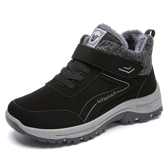 Damen Isolierte Winterstiefel mit rutschfester Sohle und kuscheligem Innenfutter EB