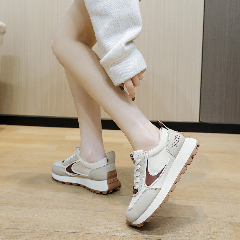 Damen Leichte Lauf-Sneaker mit dämpfendem Sohlenprofil und rutschfester Außensohle EB