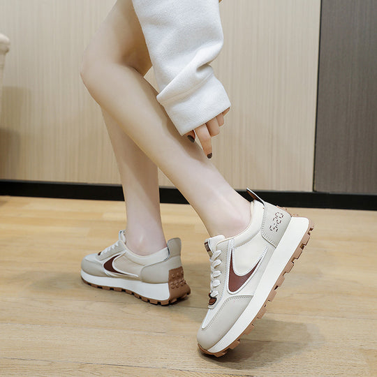 Damen Leichte Lauf-Sneaker mit dämpfendem Sohlenprofil und rutschfester Außensohle EB