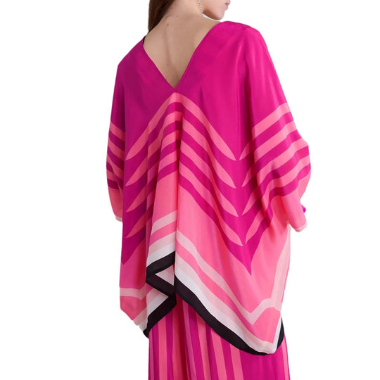 Damen Freizeit Set mit elegantem Schnitt und modernen Streifen EB