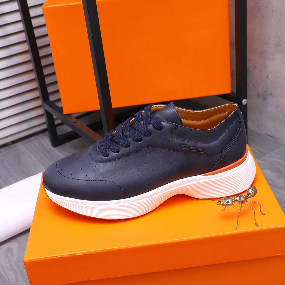 Damen Komfortable Sneakers mit atmungsaktiver Oberflächenstruktur und dämpfender Sohle EB