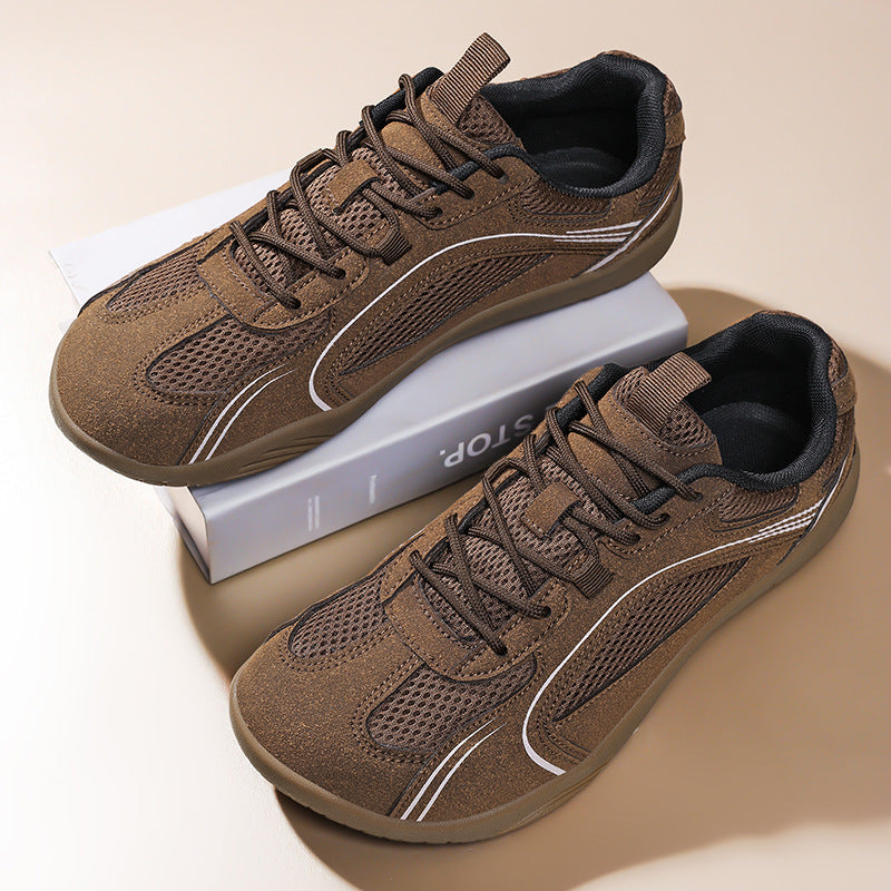 Damen Sportliche Freizeitschuhe mit atmungsaktiver Mesh-Oberfläche und rutschfester Sohle EB