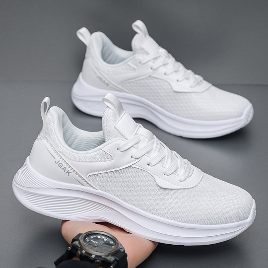 Damen Atmungsaktive und Dämpfende Fitness Sneakers EB