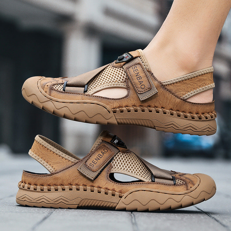 Damen Outdoor-Sandalen mit anatomischer Fußbettung und verstellbarem Riemen EB