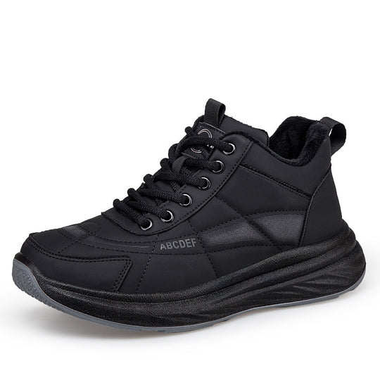 Damen Winterliche Schnürstiefel mit isolierendem Futter EB