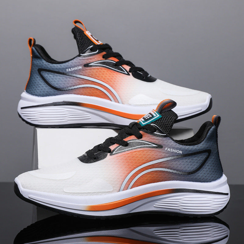Damen Sportliche Lauf-Sneaker mit dämpfendem Komfort und atmungsaktivem Obermaterial EB