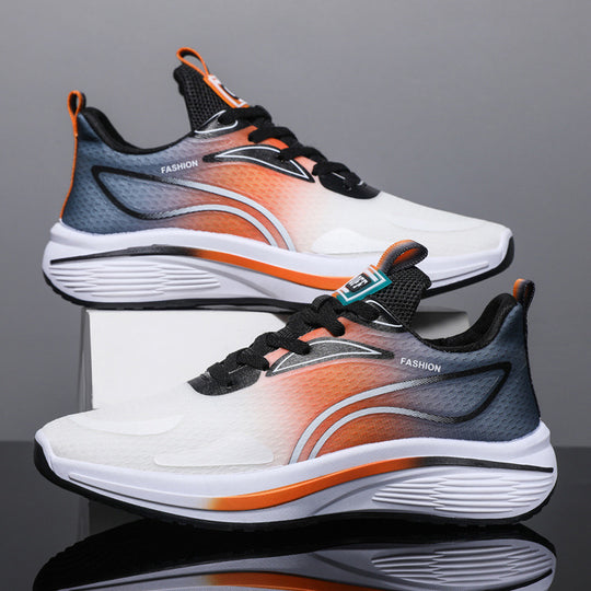 Damen Sportliche Lauf-Sneaker mit dämpfendem Komfort und atmungsaktivem Obermaterial EB