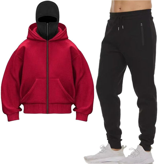 Damen hooded Sweatjacke mit praktischer durchgängiger Reißverschlussleiste und großen Taschen EB