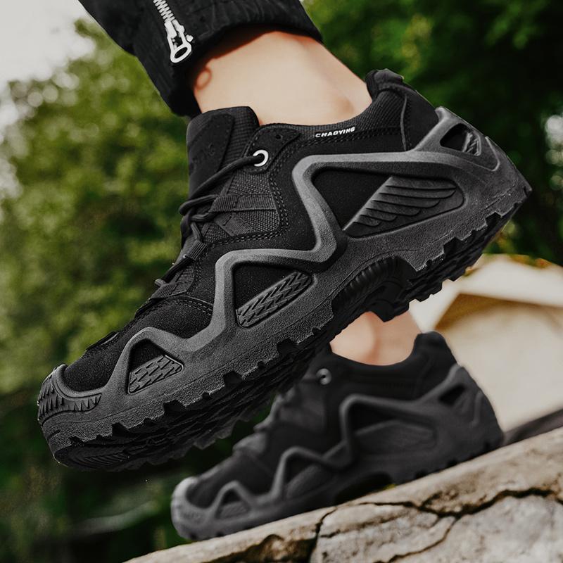 Damen Multifunktionale Trekking-Schuhe mit rutschfester Sohle und atmungsaktivem Obermaterial EB