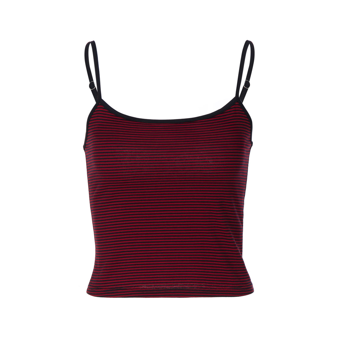 Damen Tanktop mit verstellbaren Spaghettiträgern EB