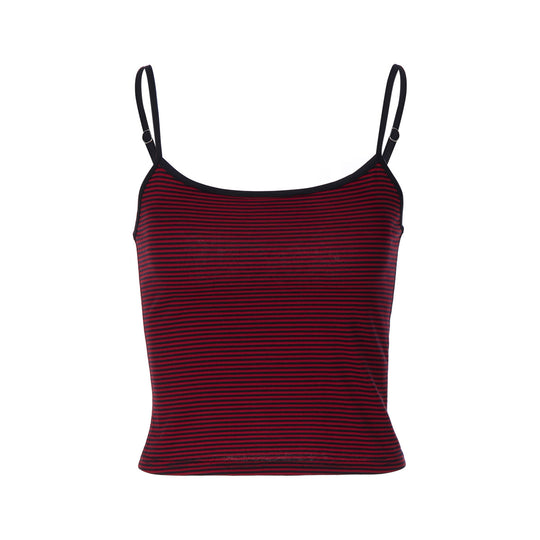 Damen Tanktop mit verstellbaren Spaghettiträgern EB
