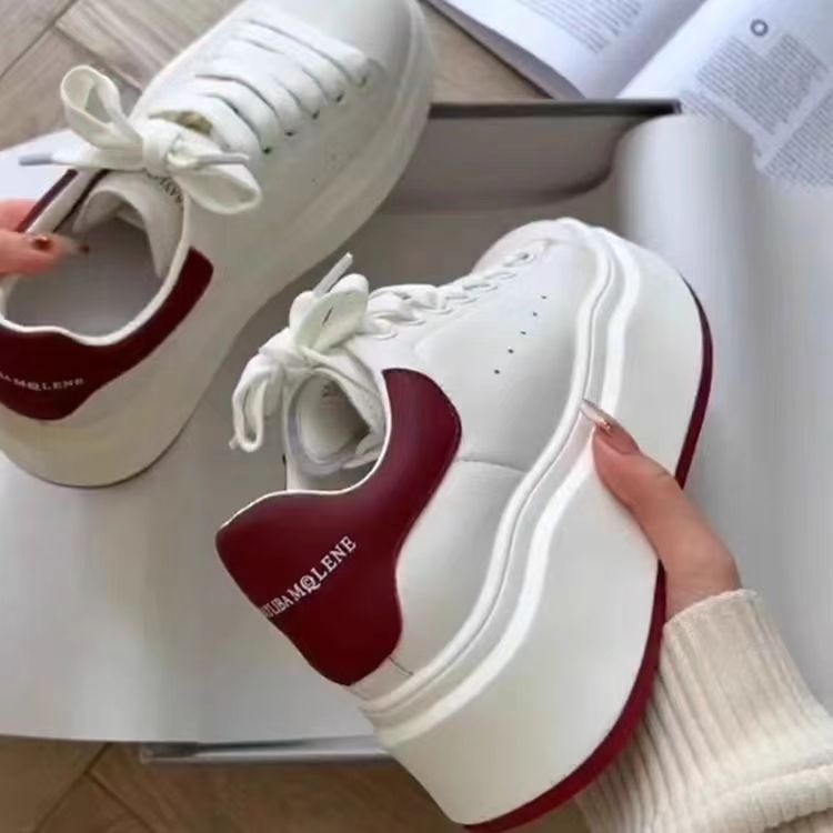 Damen modische Sneakers mit Plateau von EB