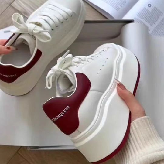 Damen modische Sneakers mit Plateau von EB
