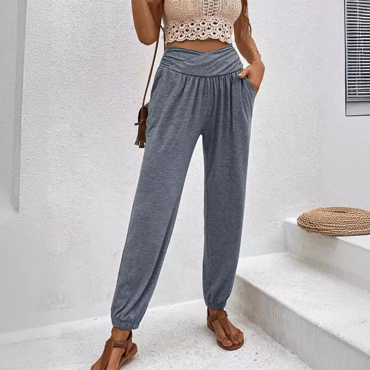 Damen lässige Freizeithose EB