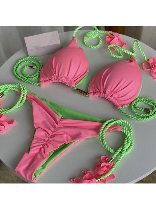 EB | Sexy Dreieckstasche Bikini