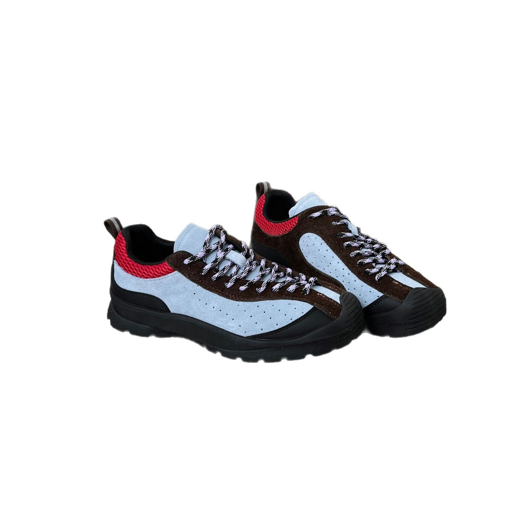 Damen Outdoor Sneakers mit rutschfester Sohle und wasserabweisendem Obermaterial EB