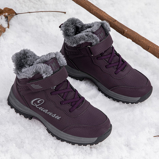 Damen Winterstiefel mit isolierendem Warmfutter und rutschfester Profilsohle EB