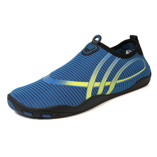 Damen Aquatische Schnürschuhe mit rutschfester Sohle und elastischem Obermaterial EB