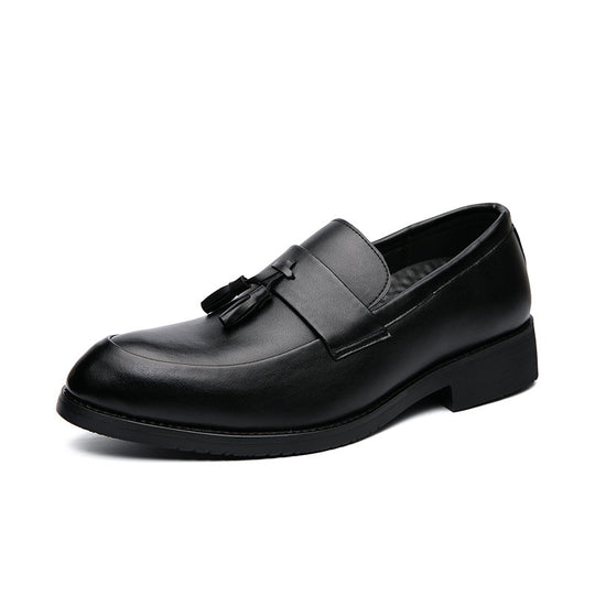 Herren Elegante Mokassins mit modischem Quastendesign EB