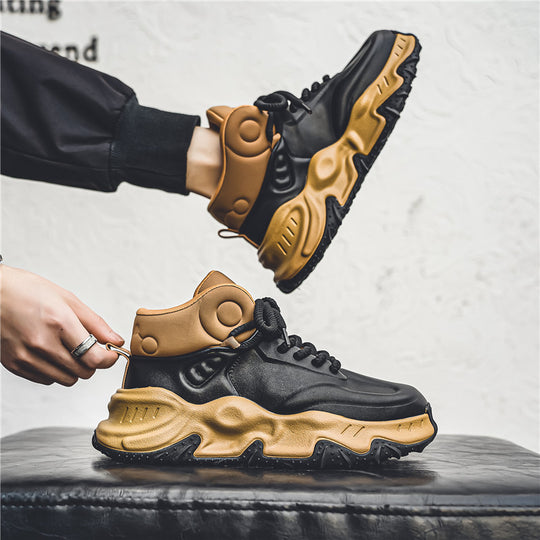 Damen Chunky Sneakers mit ausgeklügeltem Dämpfungssystem und futuristischem Design EB