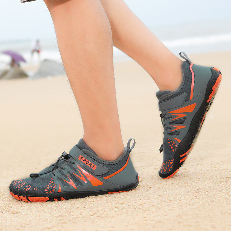 Damen Wassersportschuhe mit flexibler Sohle und rutschfestem Design EB