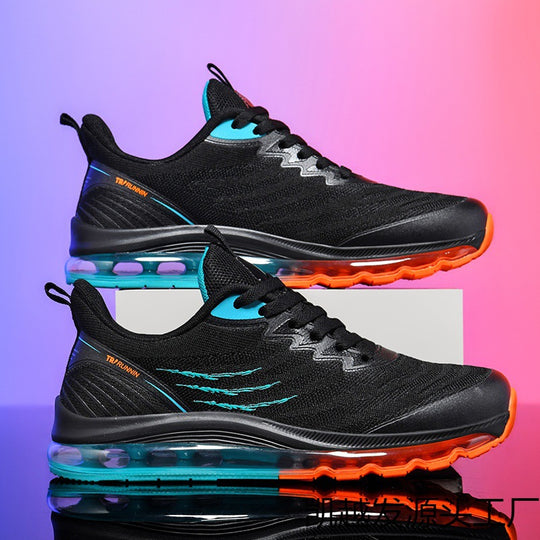 Damen Lauf-Sneaker mit atmungsaktiver Mesh-Oberfläche und dynamischem Dämpfungssystem EB