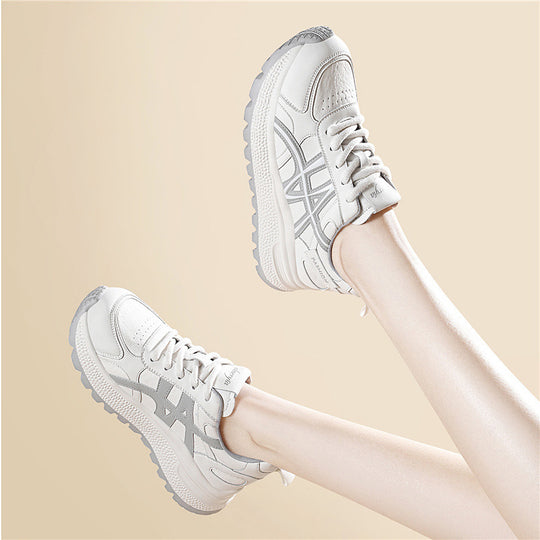 Damen Sportliche Sneakers mit dämpfender Sohle und atmungsaktivem Obermaterial EB