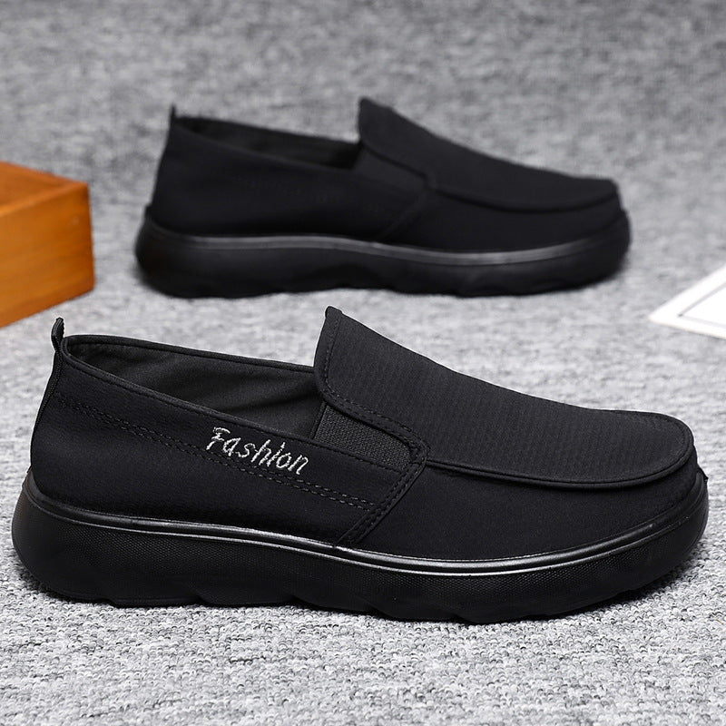 Damen Komfortable Slip-On Sneakers mit rutschfester Sohle EB
